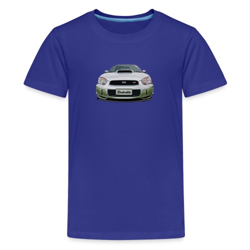 Subaru WRX Second Generation - Kids' Premium T-Shirt
