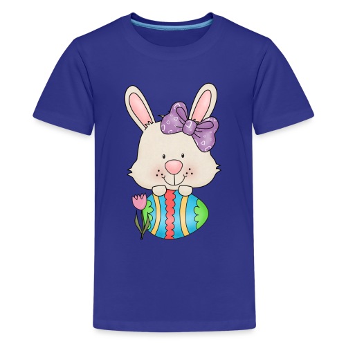Easter Egg Bunny 3 png - Kids' Premium T-Shirt
