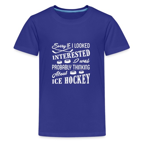 Ice Hockey - Kids' Premium T-Shirt