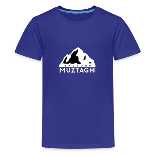 Baltoro_Muztagh_White - Kids' Premium T-Shirt
