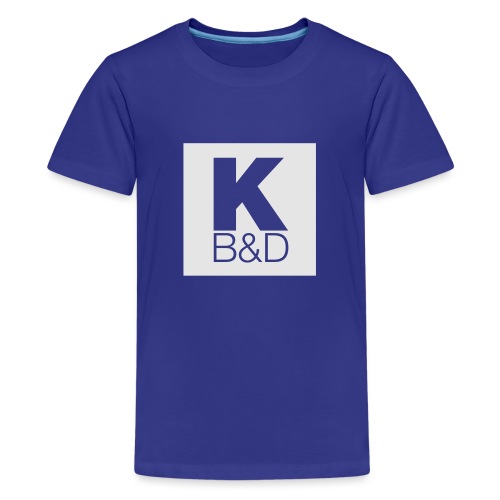 KBD_White - Kids' Premium T-Shirt
