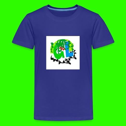 Greenleaf10 logo - Kids' Premium T-Shirt