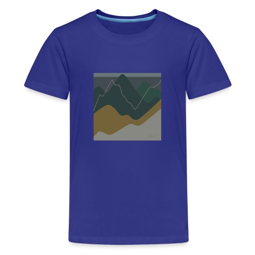 Mountains - Kids' Premium T-Shirt