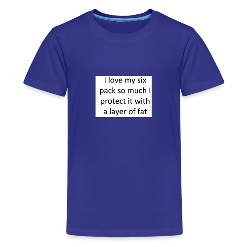 funny phone case - Kids' Premium T-Shirt
