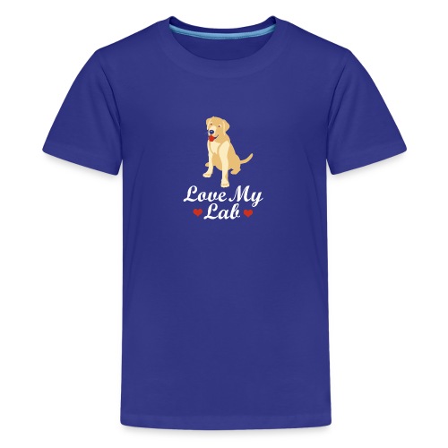 labrador2 - Kids' Premium T-Shirt