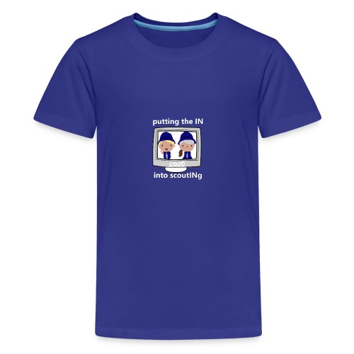 light 2020 in into scouting - Kids' Premium T-Shirt