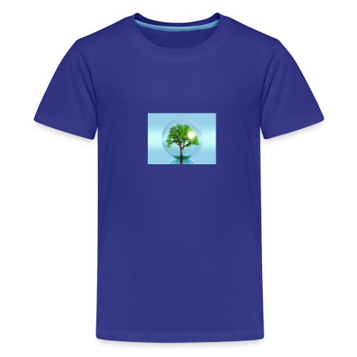 Tree Of Planet - Kids' Premium T-Shirt