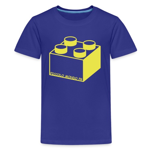 legoblock - Kids' Premium T-Shirt