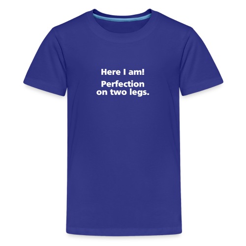 perfection simple - Kids' Premium T-Shirt