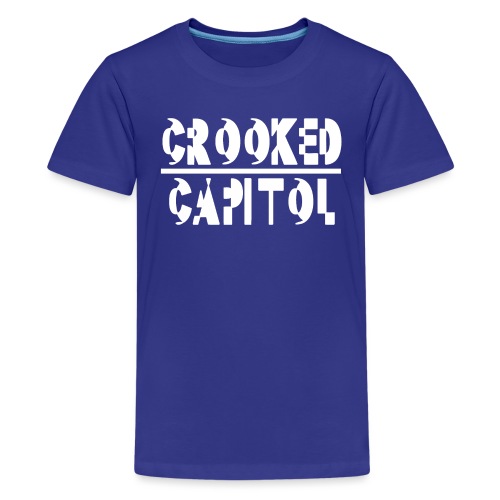 Crooked Capitol 2 - Kids' Premium T-Shirt