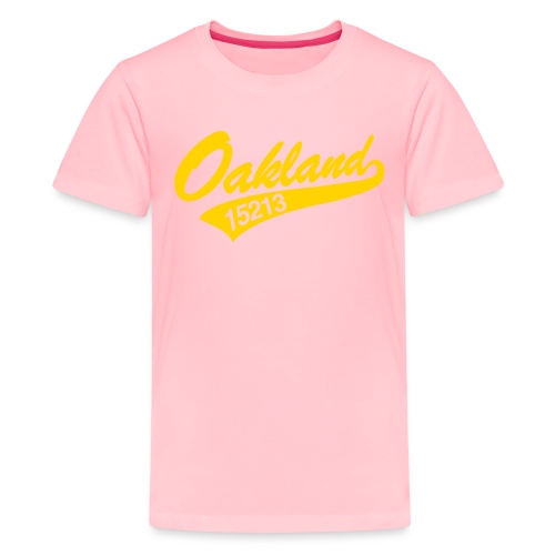 oakland script - Kids' Premium T-Shirt