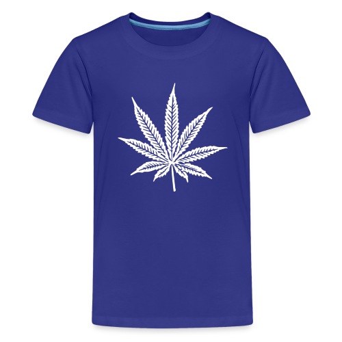 Cannabis Leaf - Kids' Premium T-Shirt