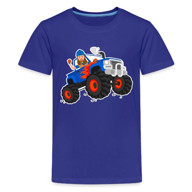 Handyman Hal's Awesome Monster Truck Ride