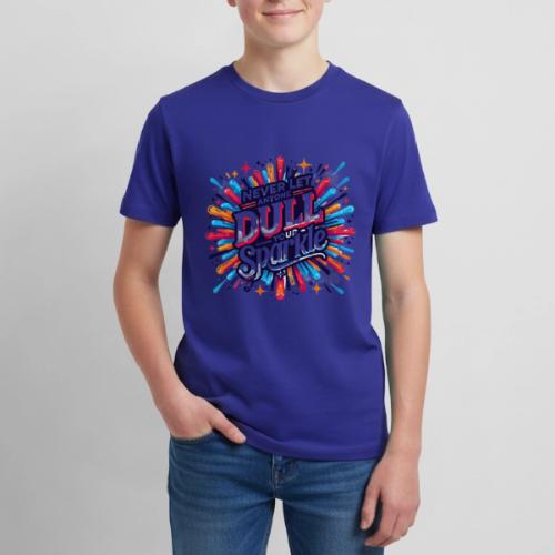 Wellness Collection - Don't Dull Your Sparkle - Kids' Premium T-Shirt