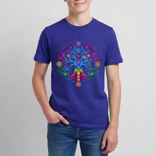 Wellness Collection - Chakra Tree of Life - Kids' Premium T-Shirt