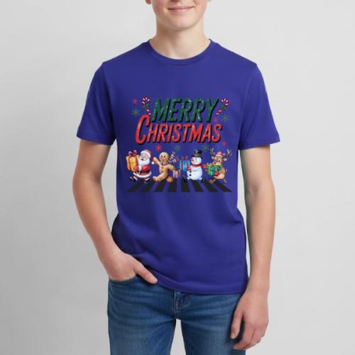 Christmas Collection Merry Christmas Crossing #1 - Kids' Premium T-Shirt