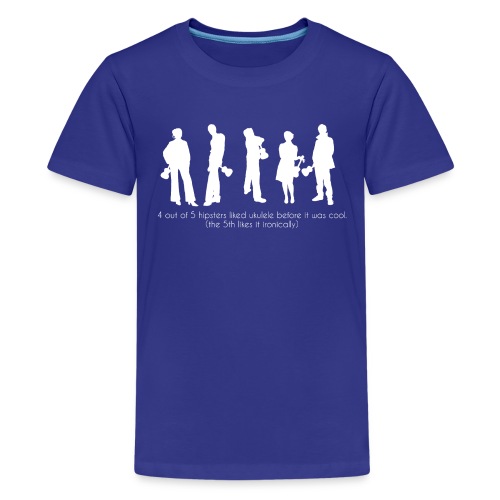 Ukulele Hipsters - Kids' Premium T-Shirt