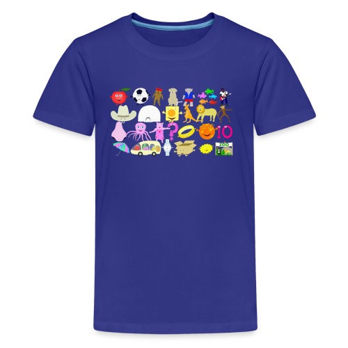 Phonics Song 3 - Kids' Premium T-Shirt