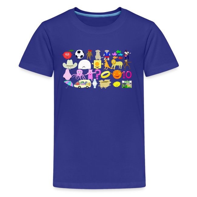 Kids Premium T-Shirt | Kidstv123