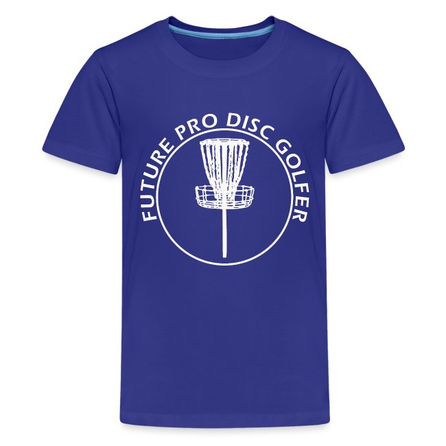 Future Pro Disc Golfer Kid s Shirts