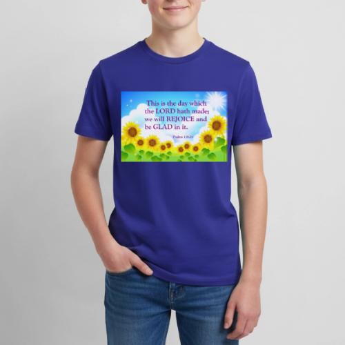 This is the Day - Kids' Premium T-Shirt