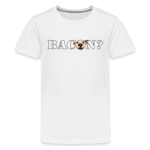 baconsmall - Kids' Premium T-Shirt