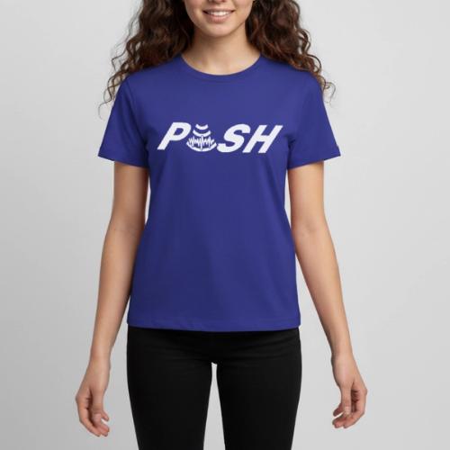PUSH Simple Logo - Kids' Premium T-Shirt
