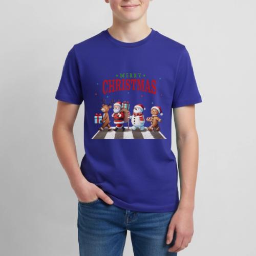 Christmas Collection - Piano Crossing #2 - Kids' Premium T-Shirt