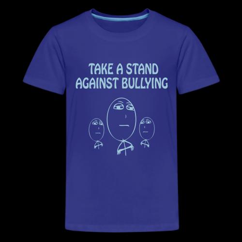 TAKE A STAND (S) - ONE COLOR - Kids' Premium T-Shirt