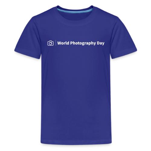World Photography Day - Kids' Premium T-Shirt