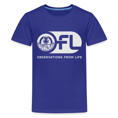 Observations from Life Logo - Kids' Premium T-Shirt