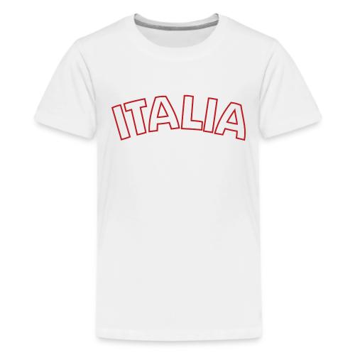italia_2_color - Kids' Premium T-Shirt