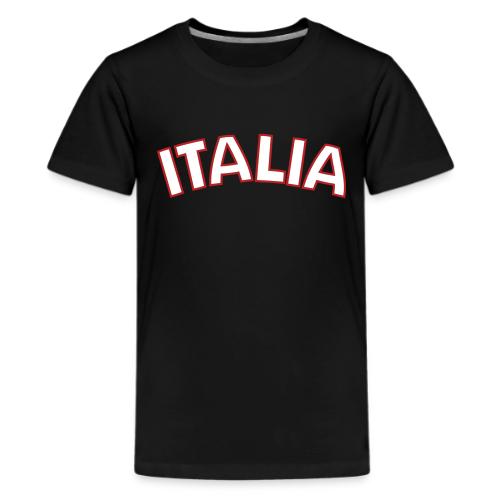 italia_2_color - Kids' Premium T-Shirt