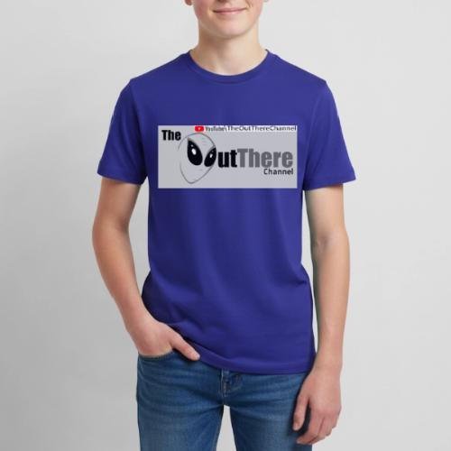 OTchan Banner v3 2018 with Large Blackops CrewLogo - Kids' Premium T-Shirt
