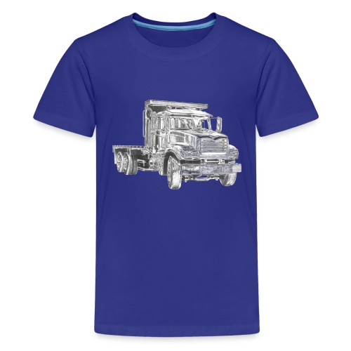 Flatbed Truck - Kids' Premium T-Shirt
