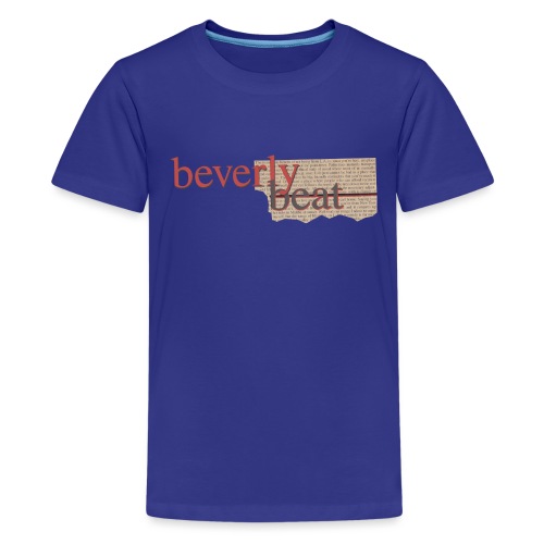 BevBeat Shirt 90210 01 - Kids' Premium T-Shirt