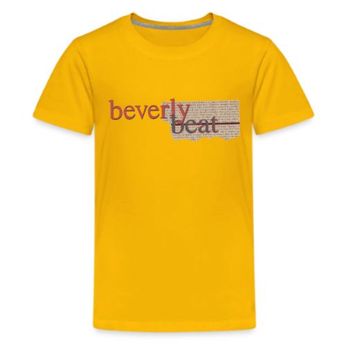 BevBeat Shirt 90210 01 - Kids' Premium T-Shirt