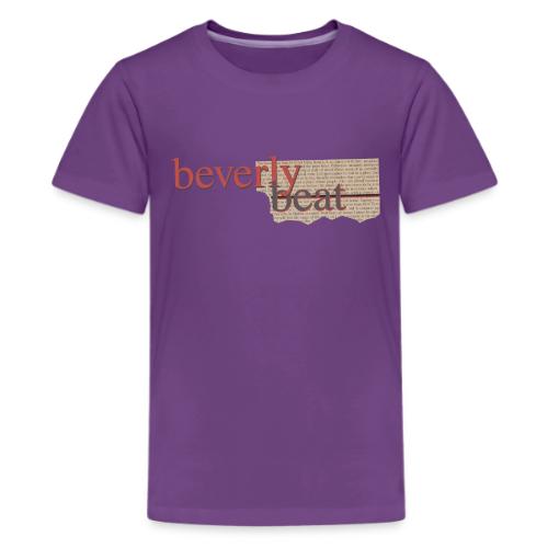 BevBeat Shirt 90210 01 - Kids' Premium T-Shirt
