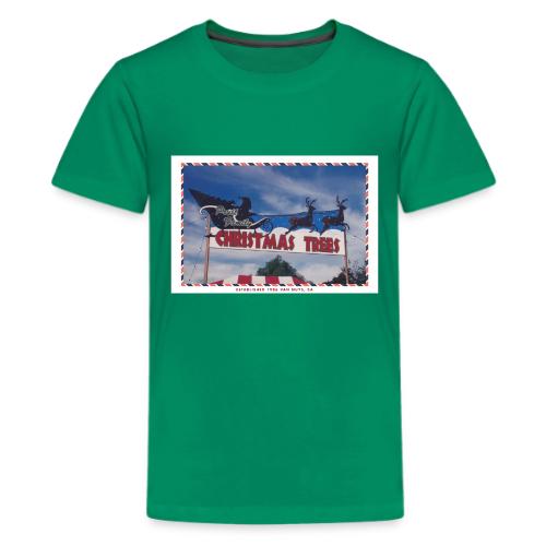 Priut Christmas Tree Shop - Kids' Premium T-Shirt