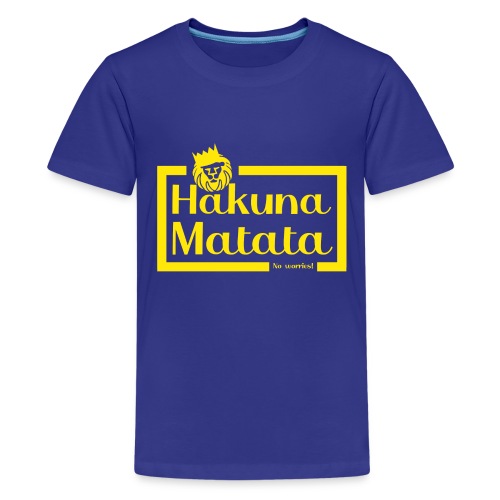 Hakuna Matata - FAN Shirt - Kids' Premium T-Shirt