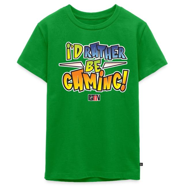 I'd Rather Be Gaming