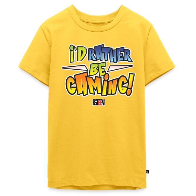 I'd Rather Be Gaming