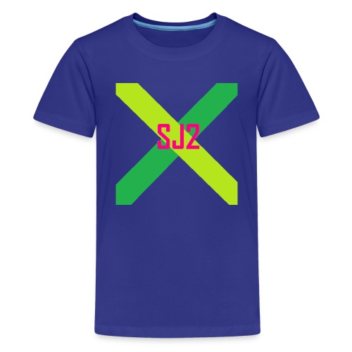 SJ2 Logo - Kids' Premium T-Shirt