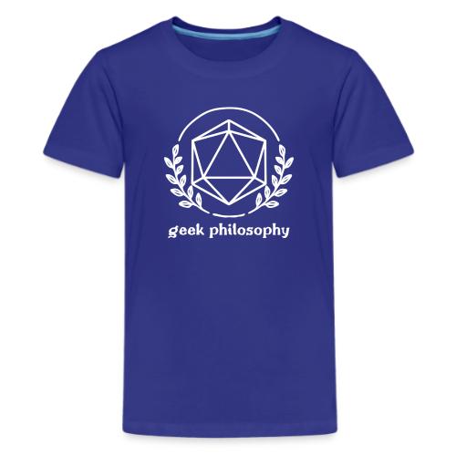 Geek Philosophy - Kids' Premium T-Shirt