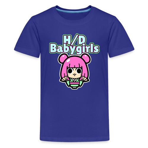 Babygirl team Shop - Kids' Premium T-Shirt