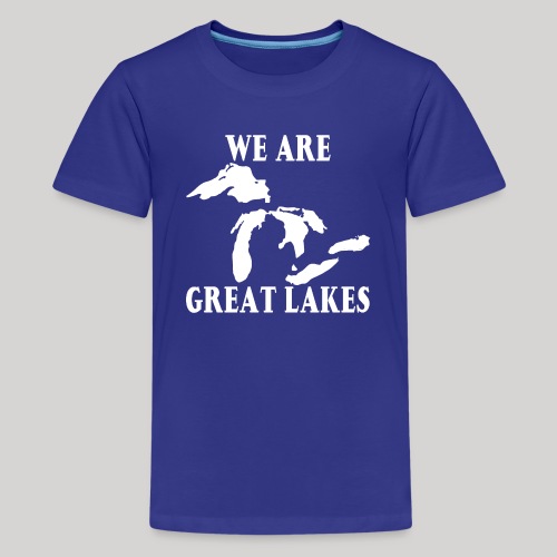 We Are Great Lakes - Kids' Premium T-Shirt