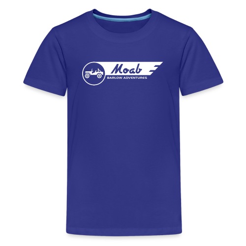 Barlow Adventures Moab Logo - Kids' Premium T-Shirt