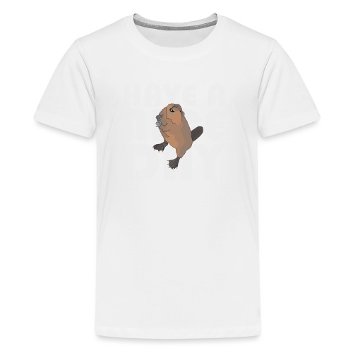 beaver - Kids' Premium T-Shirt