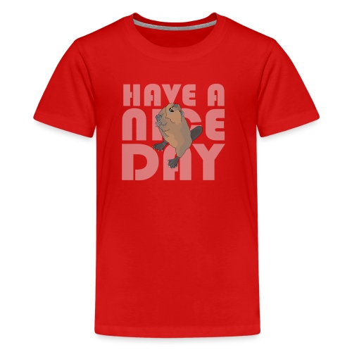 beaver - Kids' Premium T-Shirt