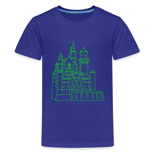 Neuschwanstein Castle - Kids' Premium T-Shirt
